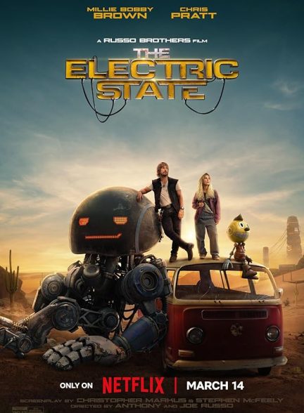 فیلم الکتریک استیت The Electric State