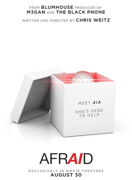 فیلم وحشت زده Afraid