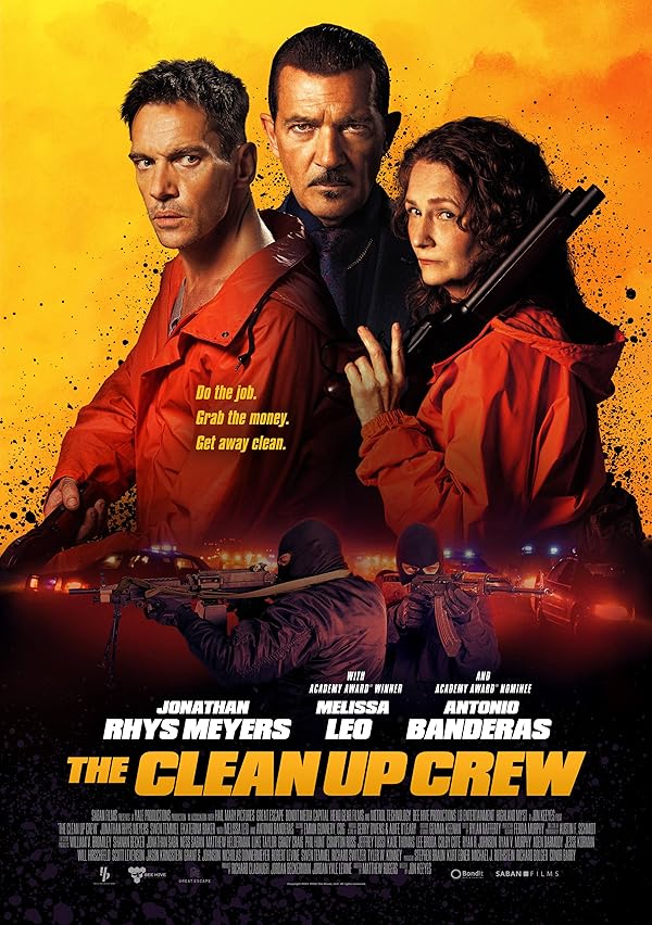 فیلم خدمه پاکسازی The Clean Up Crew
