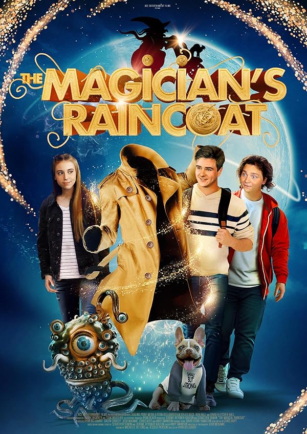 فیلم بارانی جادوگر The Magician’s Raincoat
