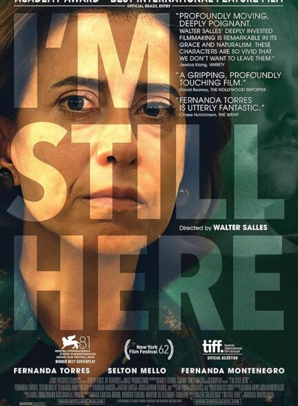 فیلم هنوز اینجا هستم I’m Still Here