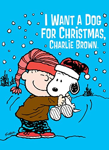 انیمیشن من یک سگ برای کریسمس می خوام چارلی براون I Want a Dog for Christmas, Charlie Brown