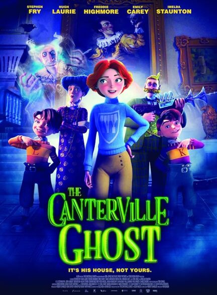 انیمیشن روح کانترویل The Canterville Ghost