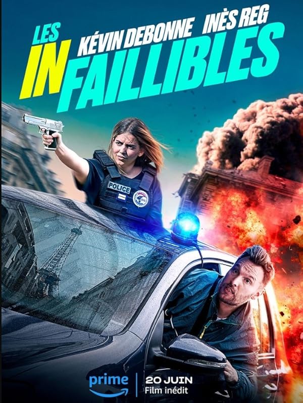 فیلم خطاکاران The Infallibles